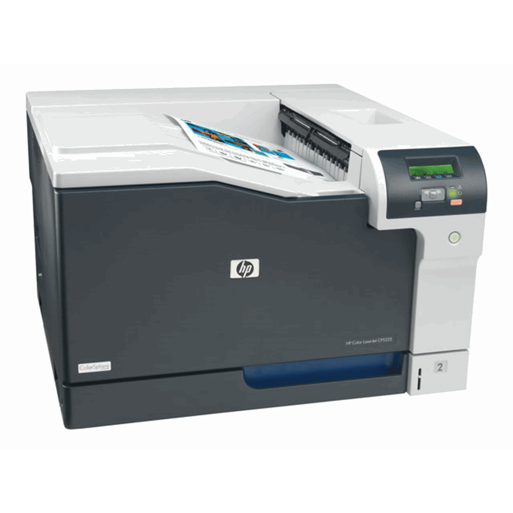 HP Color LaserJet CP5225dn 20ppm A4 192MB RAM 1x500 sheet tray + 100 MP tray 10/100 Base-TX