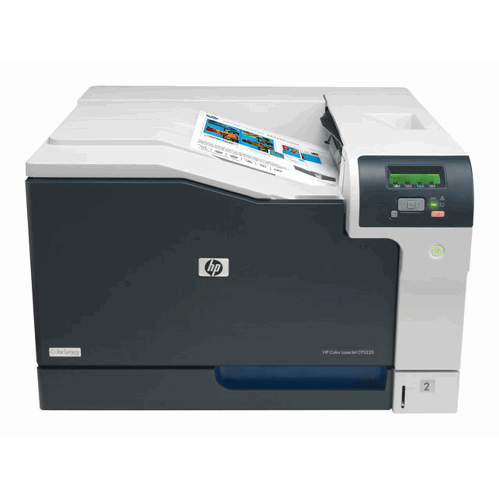HP Color LaserJet Professional CP5225 Up to 20/20 ppmA4/letter 350-sheet input capacity