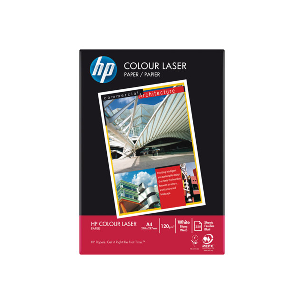 HP ColorChoice A4 120gr 168cie 4*500pc