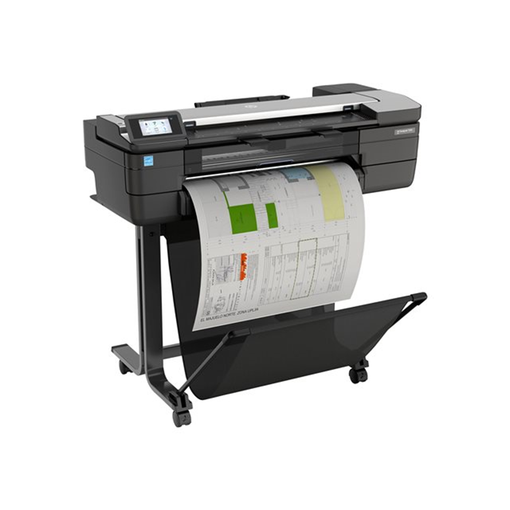 HP DesignJet T830 24-in MFP Printer