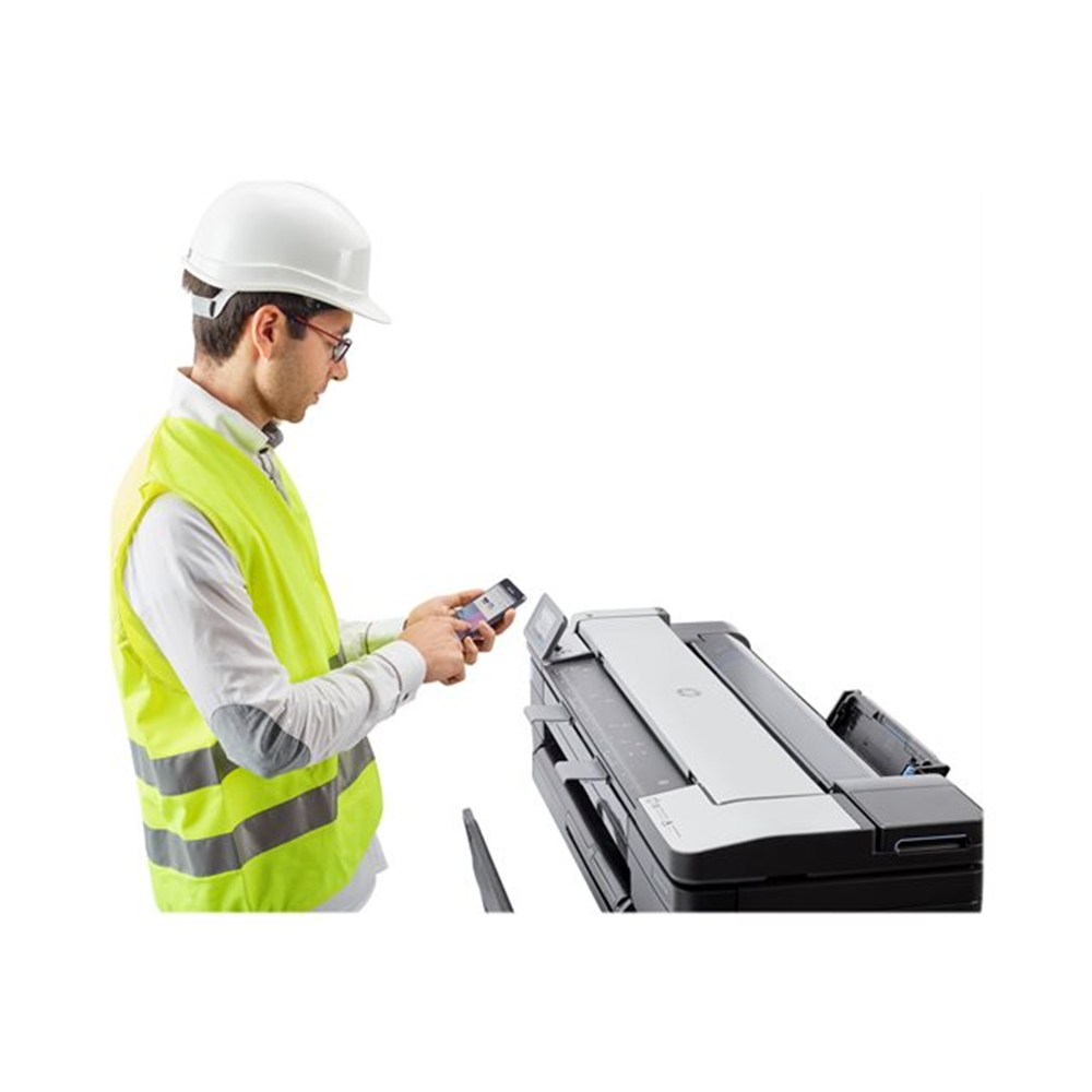 HP DesignJet T830 24-in MFP Printer