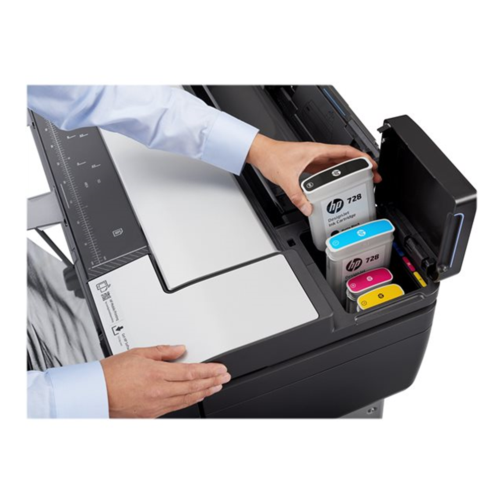 HP DesignJet T830 24-in MFP Printer