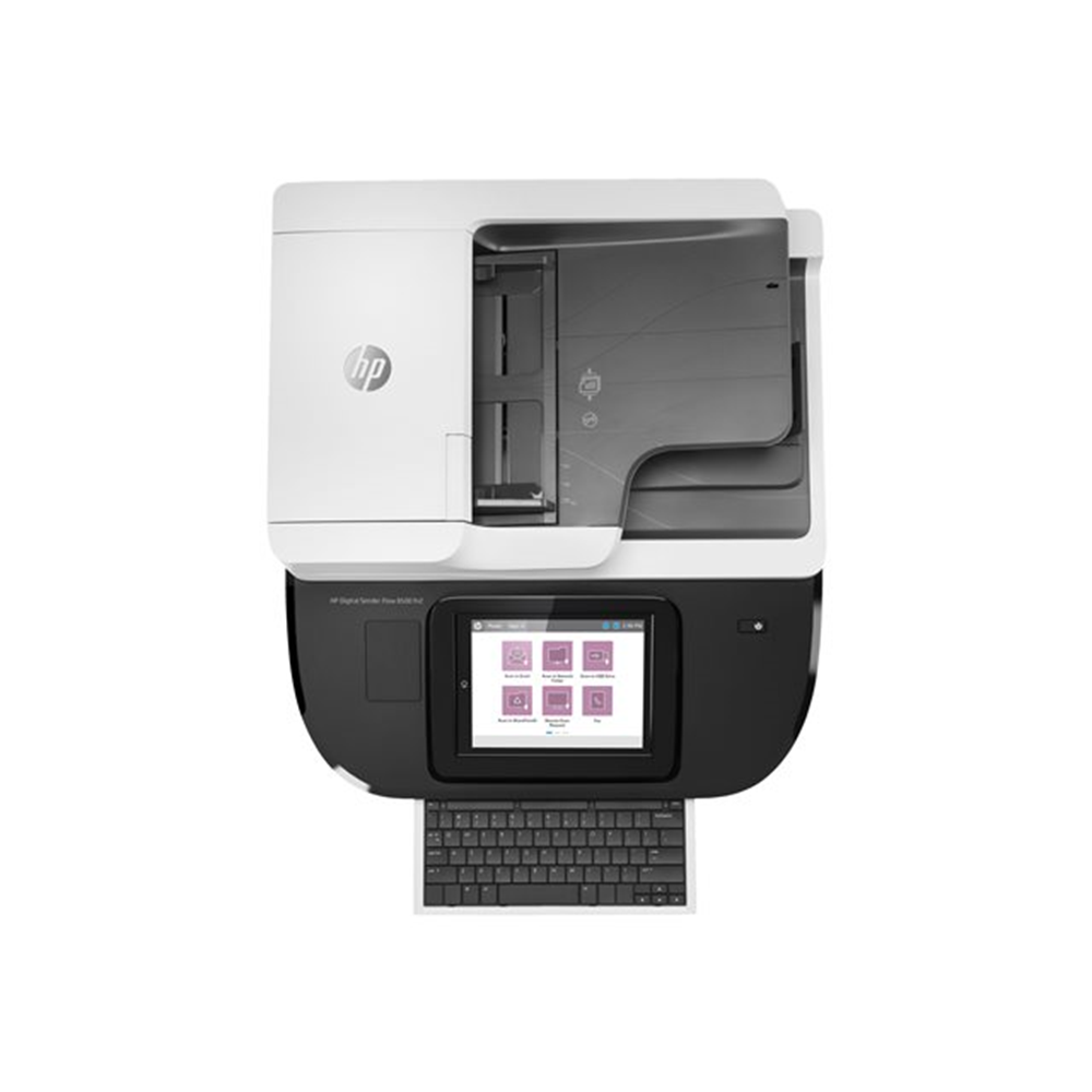HP Digital Sender Flow 8500 fn2 Flatbed Scanner