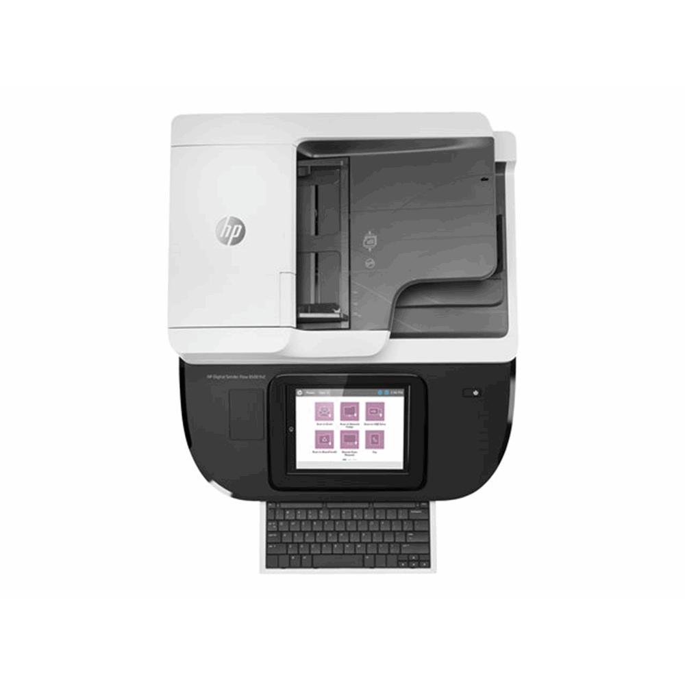 HP Digital Sender Flow 8500 fn2 Flatbed Scanner