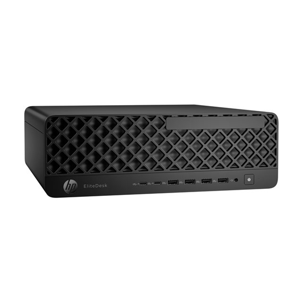 HP EliteDesk 8 G1i SFF 280W-BaseUnitRCTO Ultra5235vProEnterprise5002B14cores 16GB (1x16GB) DDR5 5600 UDIMM Memory 512GBM.2 SSD Value | 2TB HDD 3.5in W11 Pro 1Y QWERTY HP EliteDesk 8 G1i SFF 280W-BaseUnitRCTO Ultra5235vProEnterprise5002B14cores 16GB (1x16GB) DDR5 5600 UDIMM Memory 512GBM.2 SSD Value | 2TB HDD 3.5in W11 Pro 1Y QWERTY