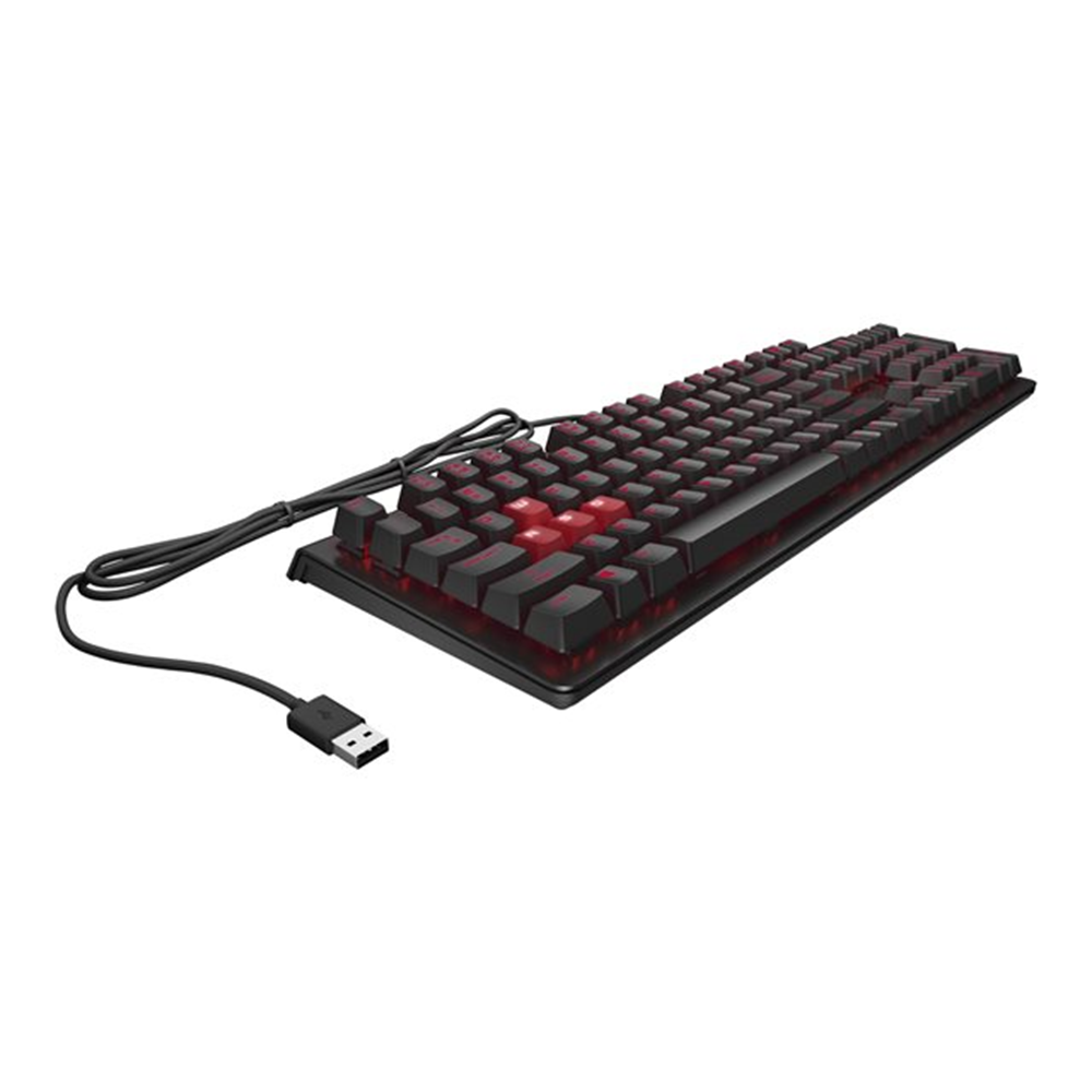 HP Encoder Gaming Red Keyboard