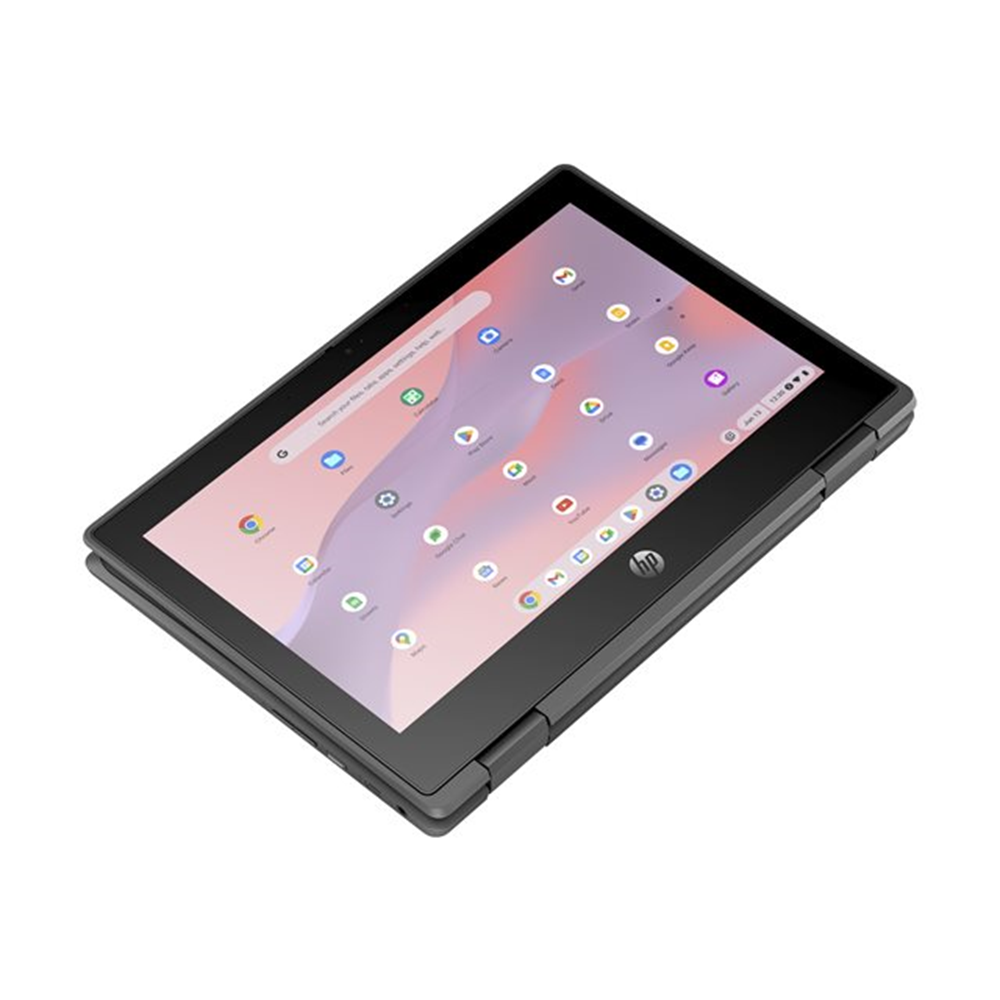 HP Fortis x360 11 G5 Chromebook - 11.6" - Intel N-series - N100 - 4 GB RAM - 32 GB eMMC - Int Engels