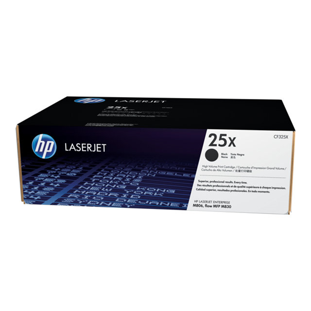 HP ink 25X toner black standard capacity 1-pack