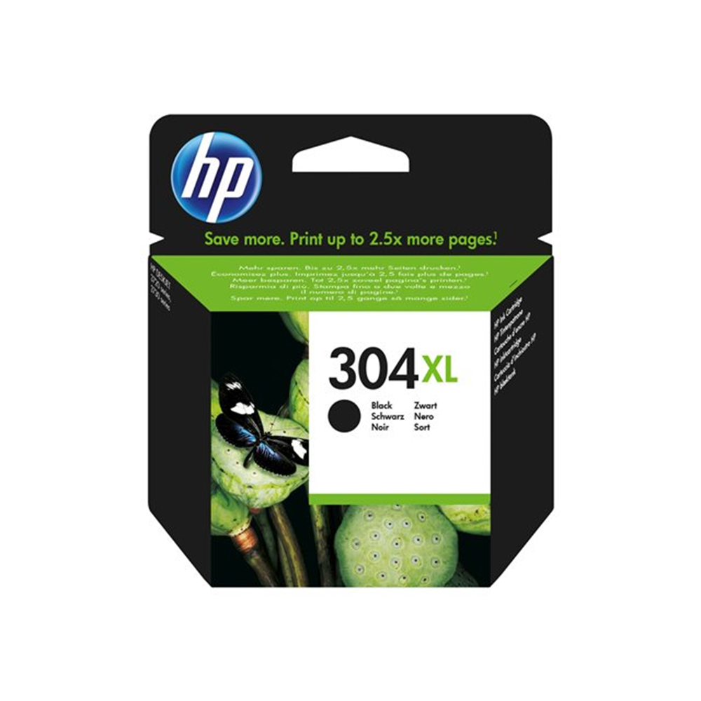 HP Ink/304XL Blister Black