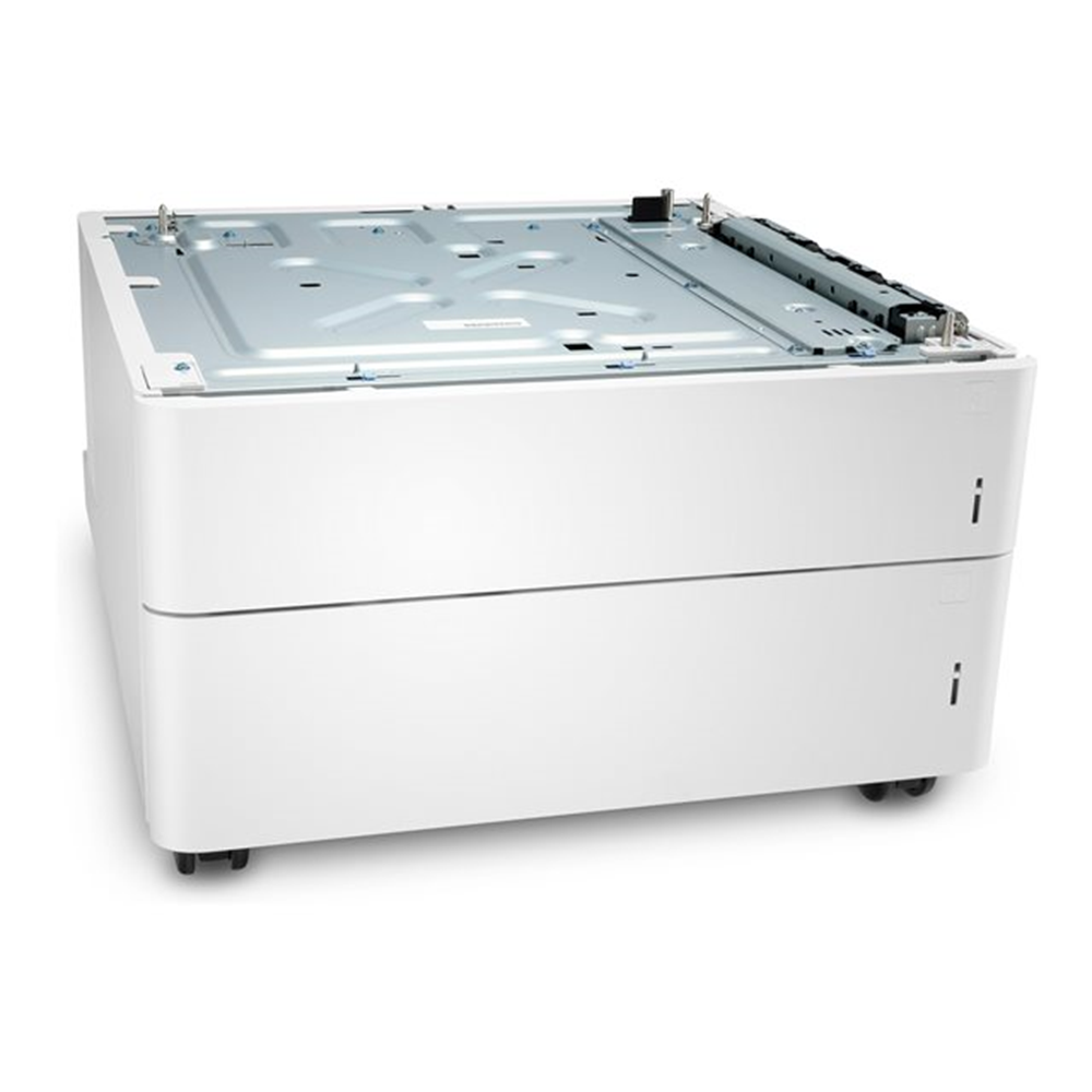HP LaserJet 2x550 Sht Ppr Tray and Stand