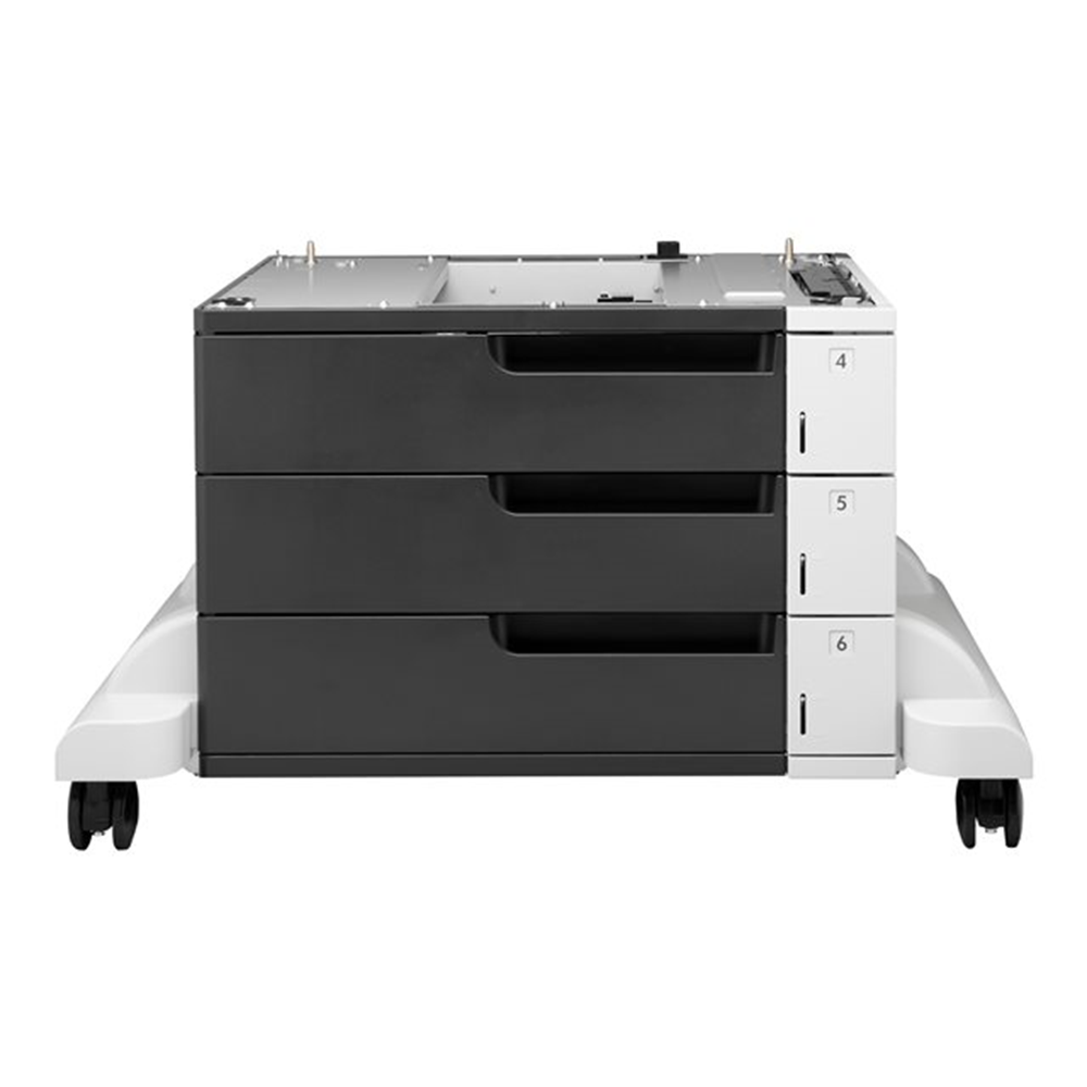 HP LaserJet 3x500 Sheet Feeder and Stand