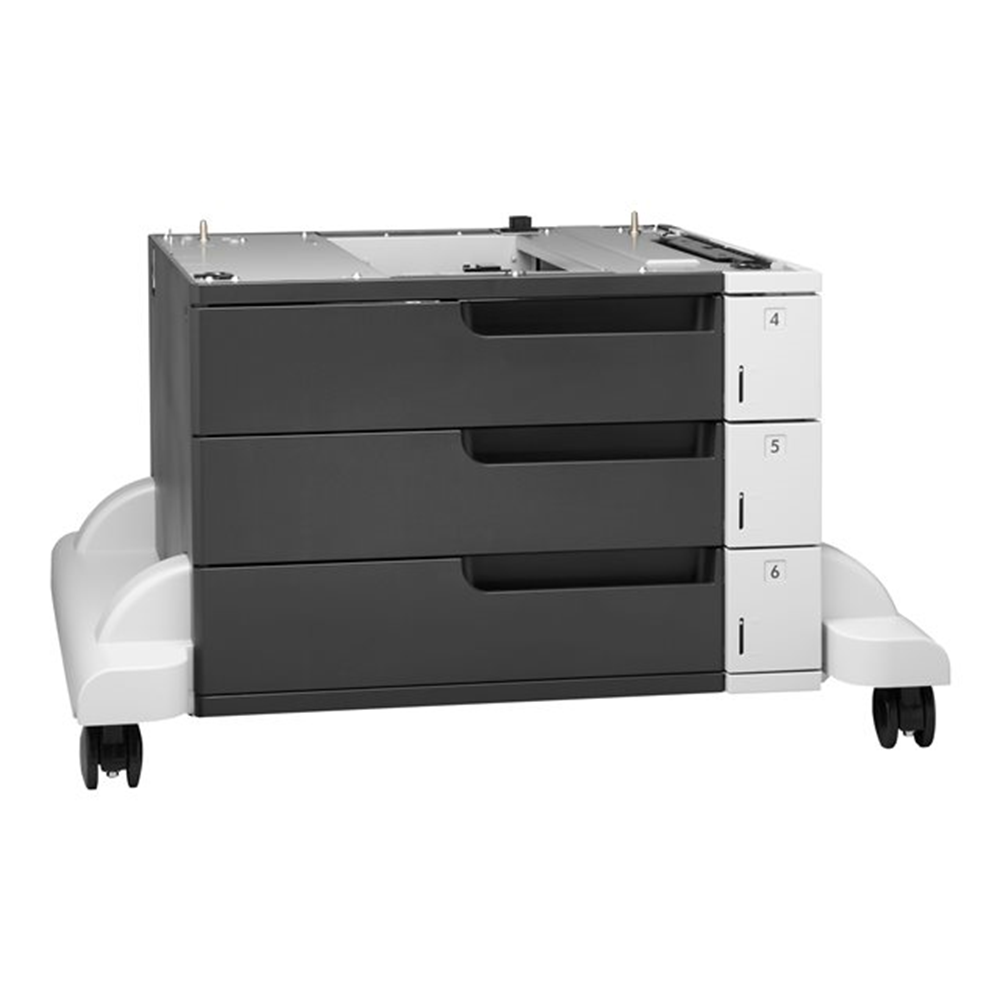 HP LaserJet 3x500 Sheet Feeder and Stand