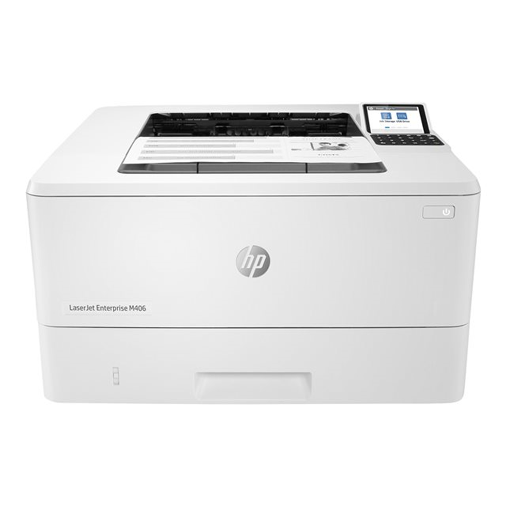HP LaserJet Enterprise M406dn Printer