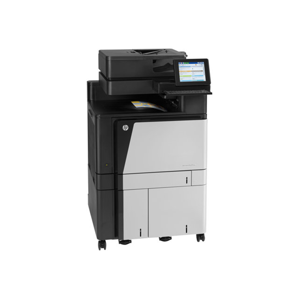 HP Lj Ent flow MFP M880z+