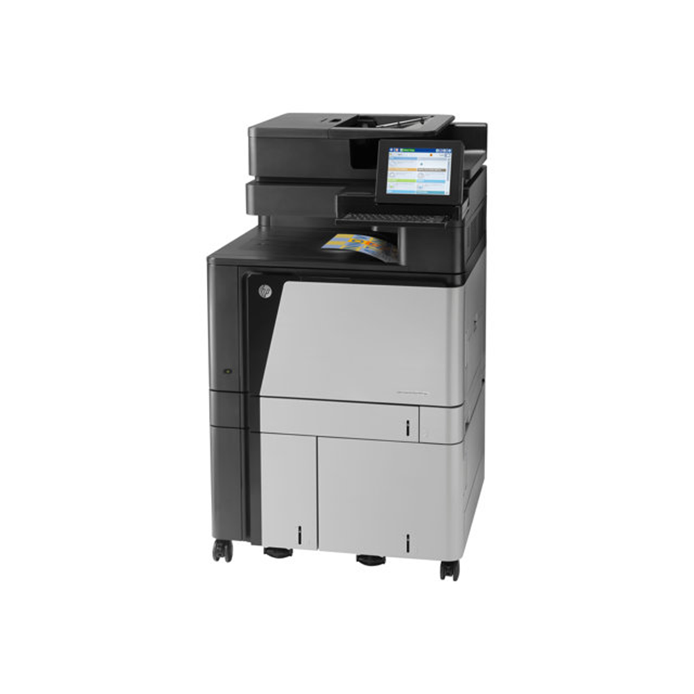 HP Lj Ent flow MFP M880z+