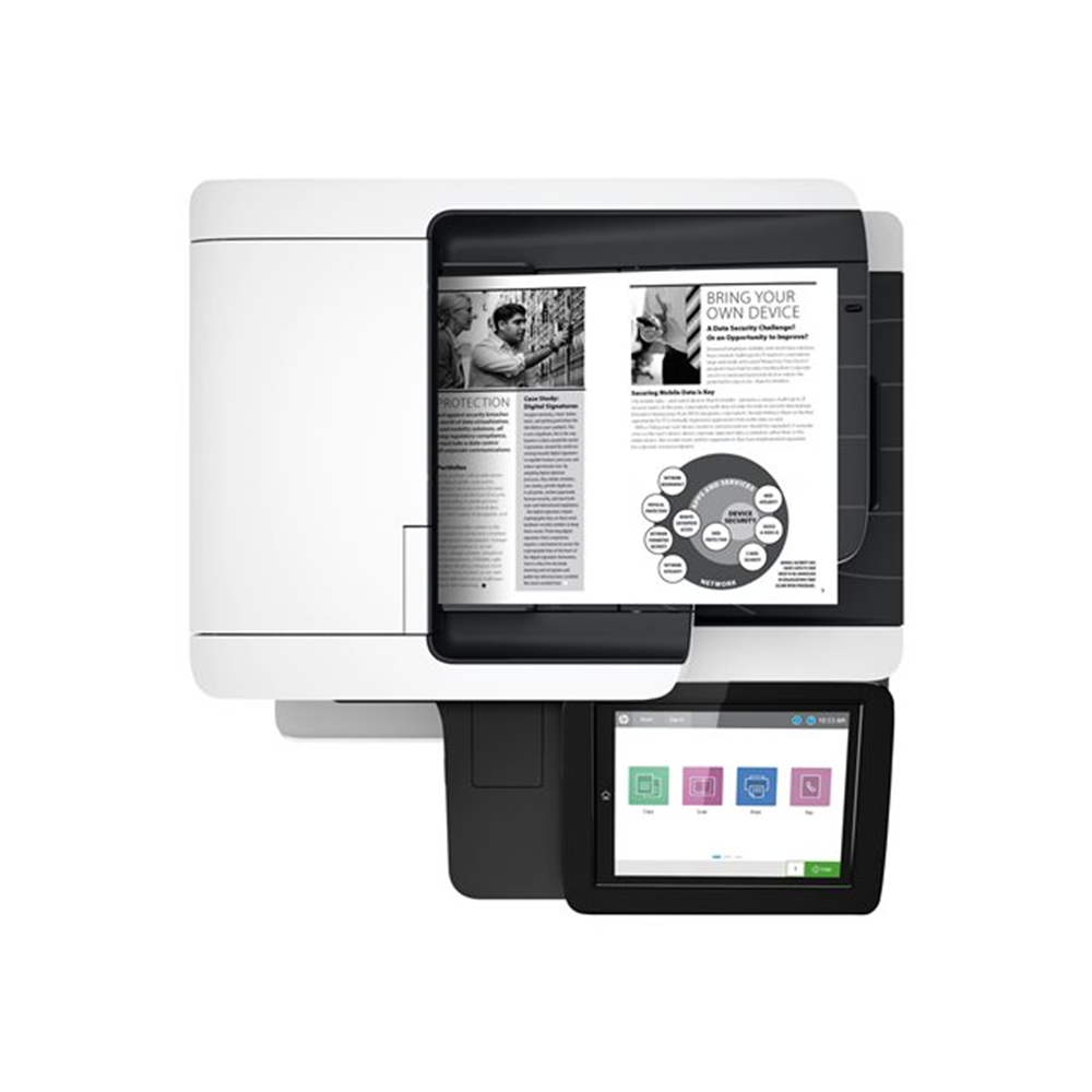 HP LJ Enterprise MFP M528dn