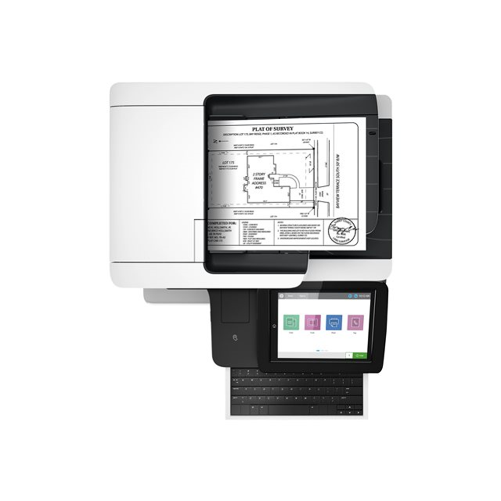 HP LJ Enterprise MFP M528z