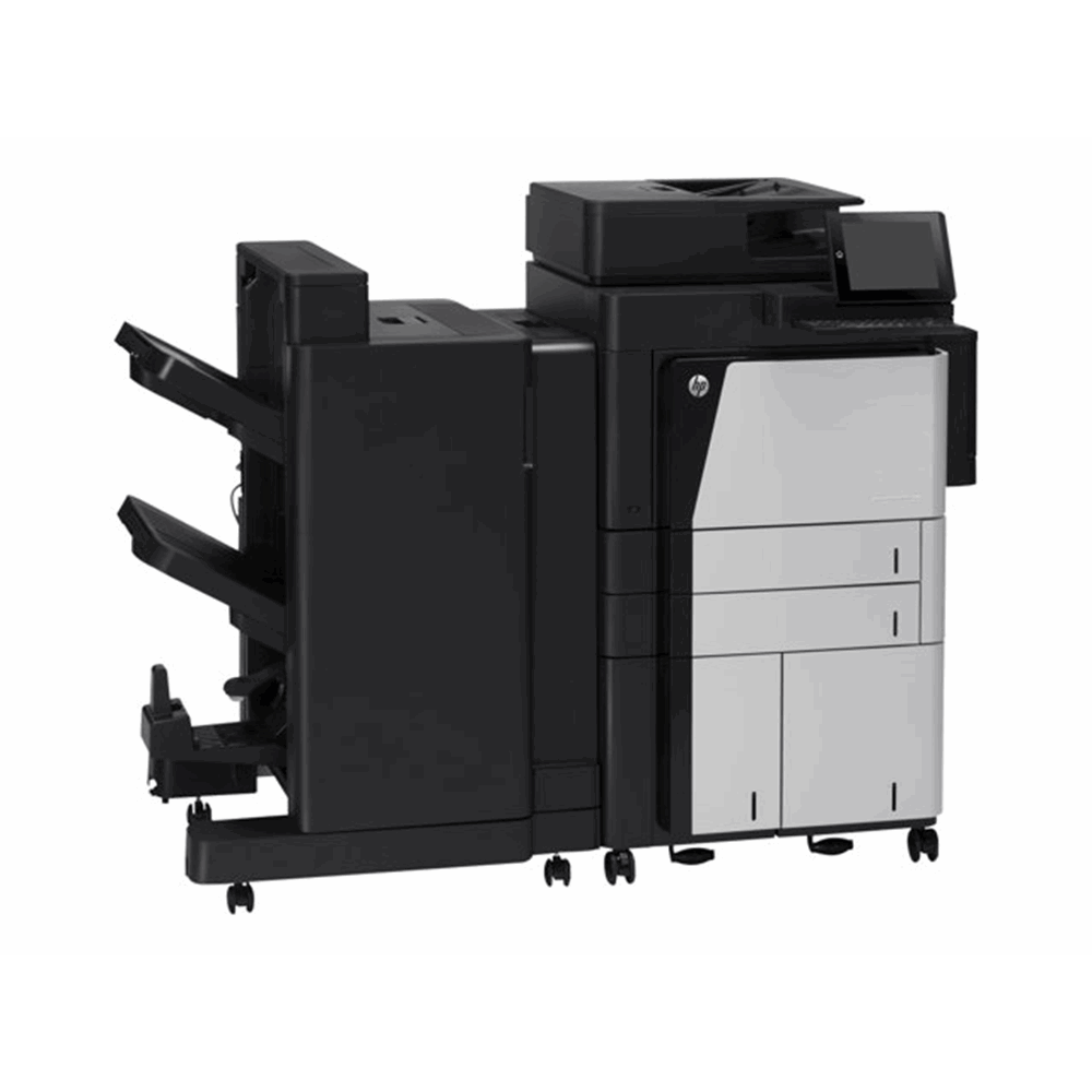 HP Mono LaserJet Enterprise Multi-Function Printer A3 Up to 55 ppm A4/letter built in networking auto dupl. copy and scan flow .