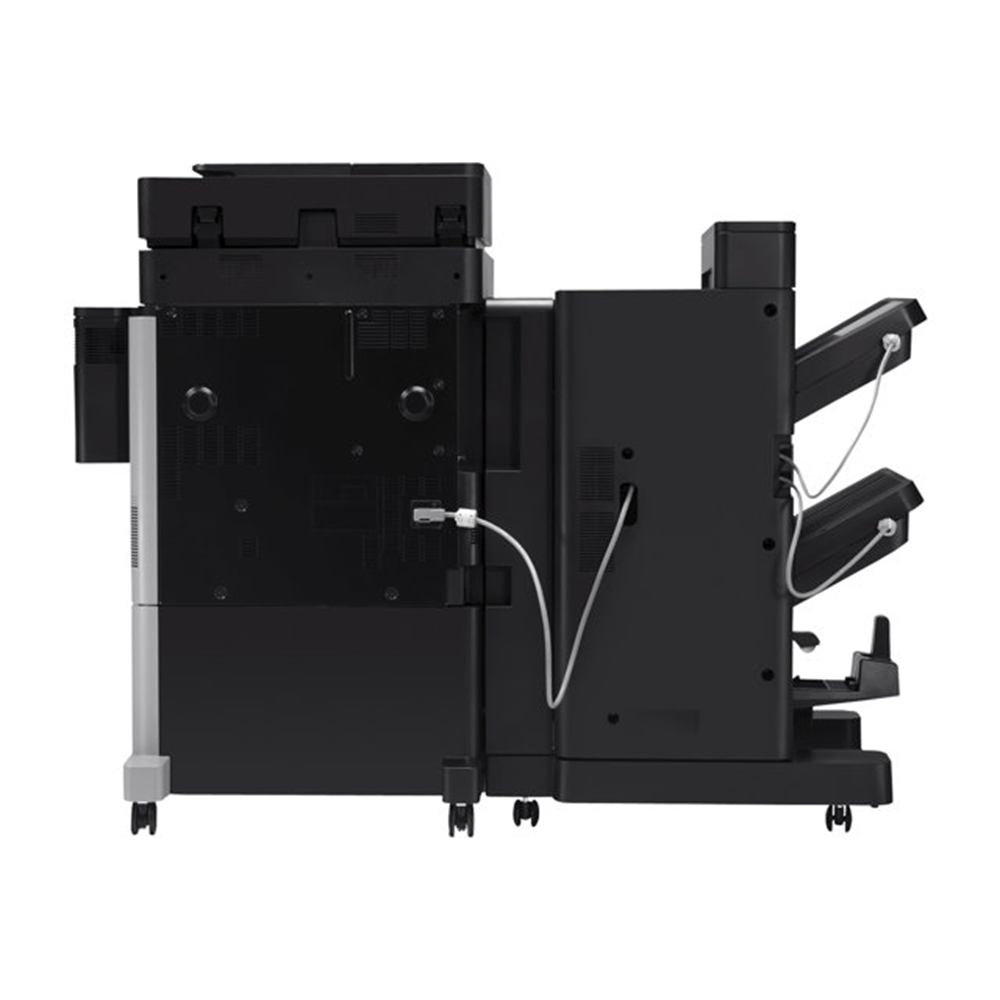 HP Mono LaserJet Enterprise Multi-Function Printer A3 Up to 55 ppm A4/letter built in networking auto dupl. copy and scan flow .