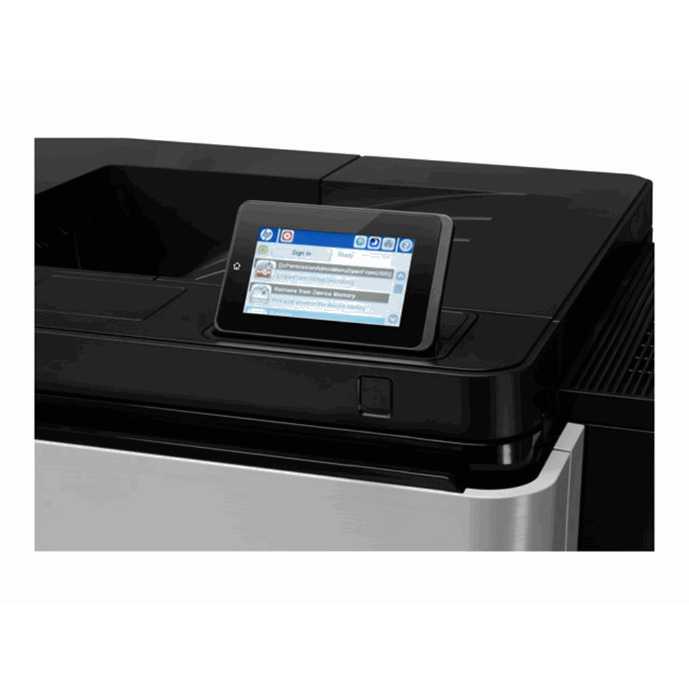 HP Mono LaserJet Enterprise Printer A3 Up to 55 ppm A4/letter built in networking paper handling flo