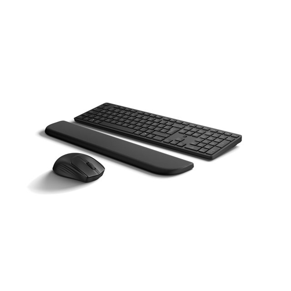 HP Multi-Device Dual-Mode Mouse and Keyboard Combo with Palm Rest 585CHP Multi-Device Dual-Mode Mouse and Keyboard Combo with Palm Rest 585CWW
