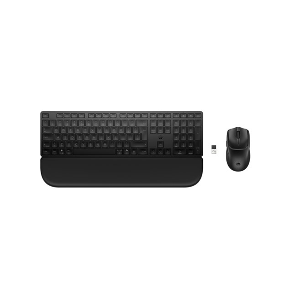 HP Multi-Device Dual-Mode Mouse and Keyboard Combo with Palm Rest 585CHP Multi-Device Dual-Mode Mouse and Keyboard Combo with Palm Rest 585CWW