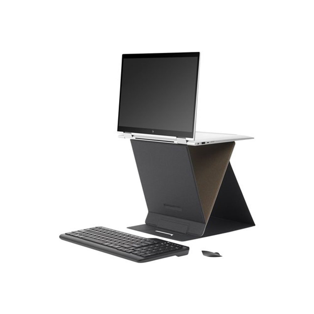 HP - notebookstandaard - omvormbaar