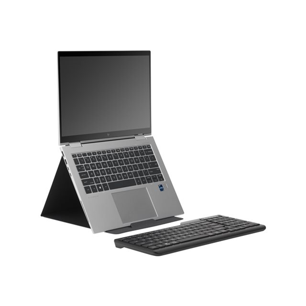 HP - notebookstandaard - omvormbaar