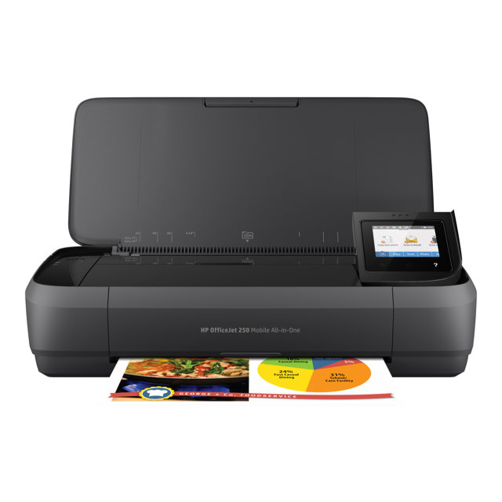 HP OfficeJet 250 Mobile MFP