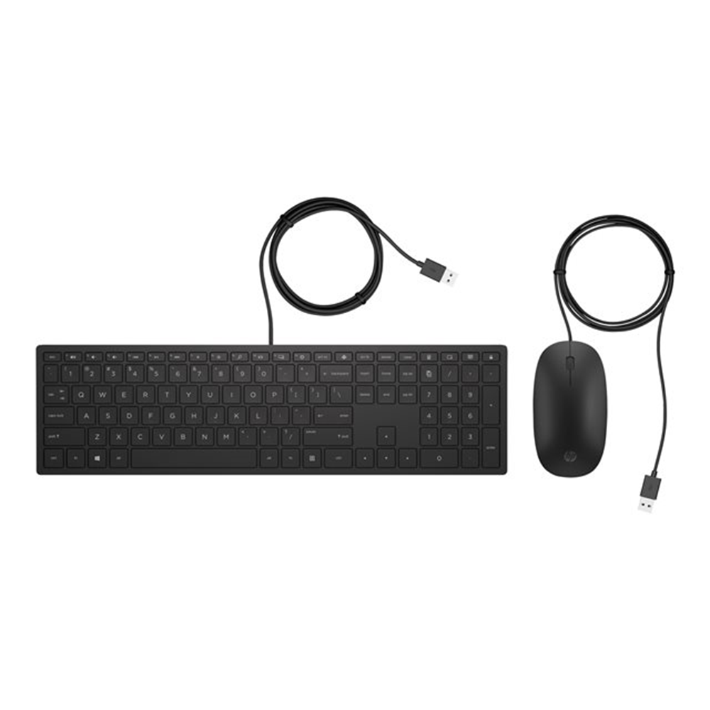 HP Pavilion Wired Keyboard and Mouse 400