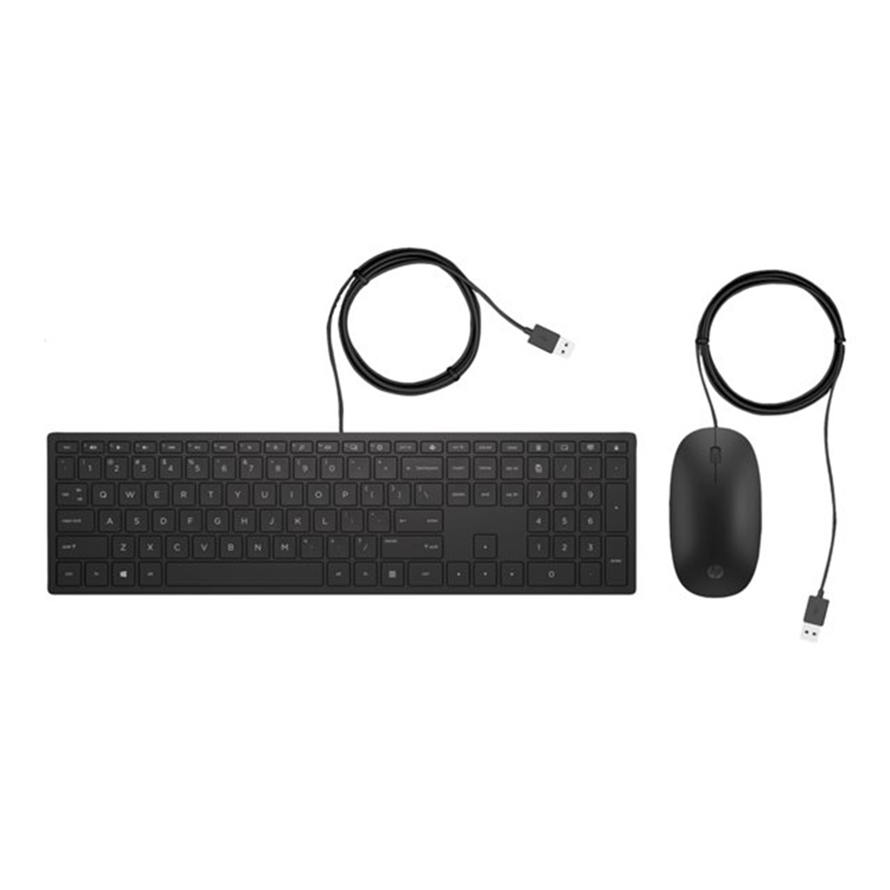 HP Pavilion Wired Keyboard and Mouse 400