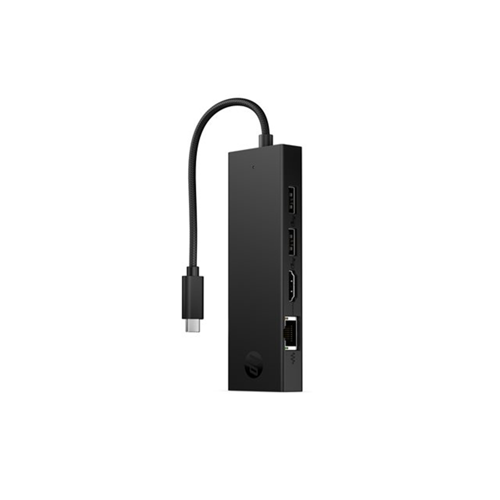 HP Prtble USB-C 4K HDMI Hub HP Prtble USB-C 4K HDMI Hub