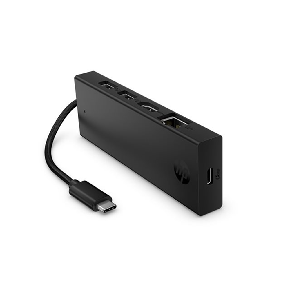 HP Prtble USB-C 4K HDMI Hub HP Prtble USB-C 4K HDMI Hub