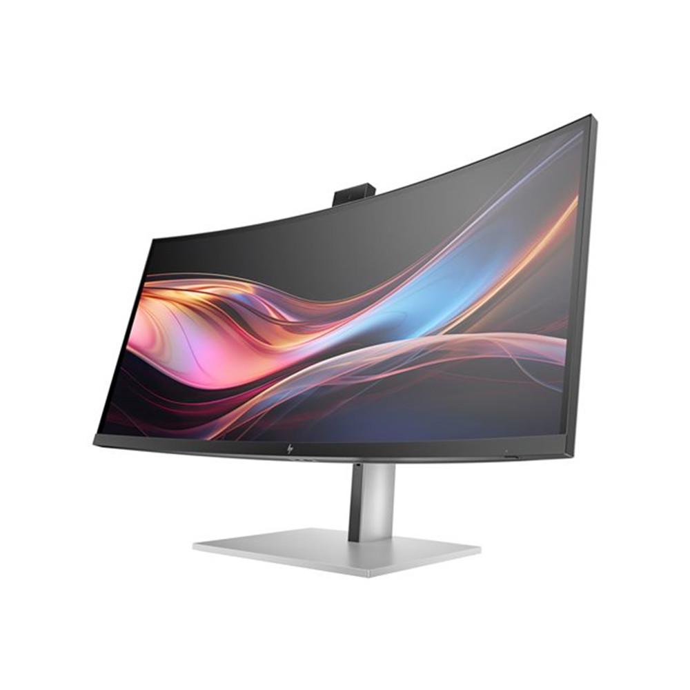 HP S7 Pro 734pm WQHD Conf MNTR EMEA-INTL English Loc-Euro plug