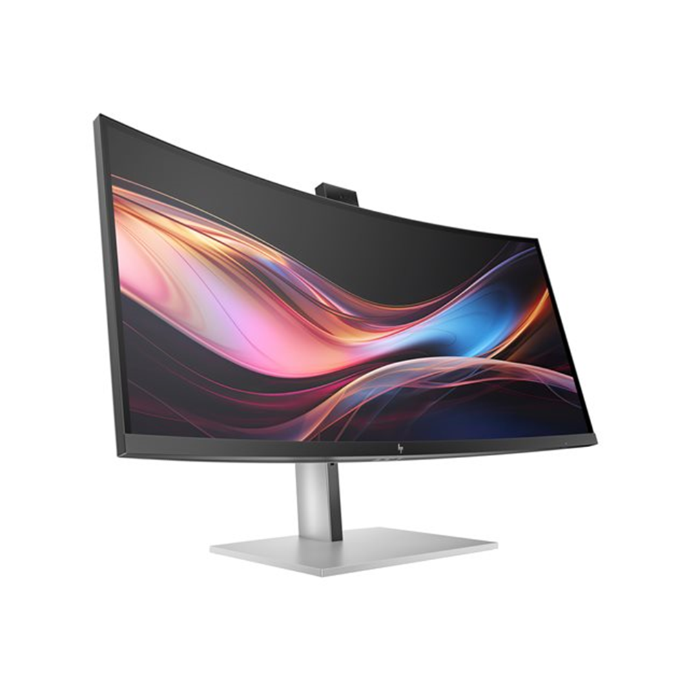 HP S7 Pro 734pm WQHD Conf MNTR EMEA-INTL English Loc-Euro plug