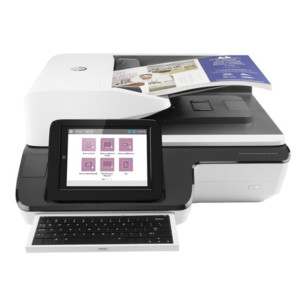 HP ScanJet Ent Flow N9120 fn2 Sheet-Feed Scanner