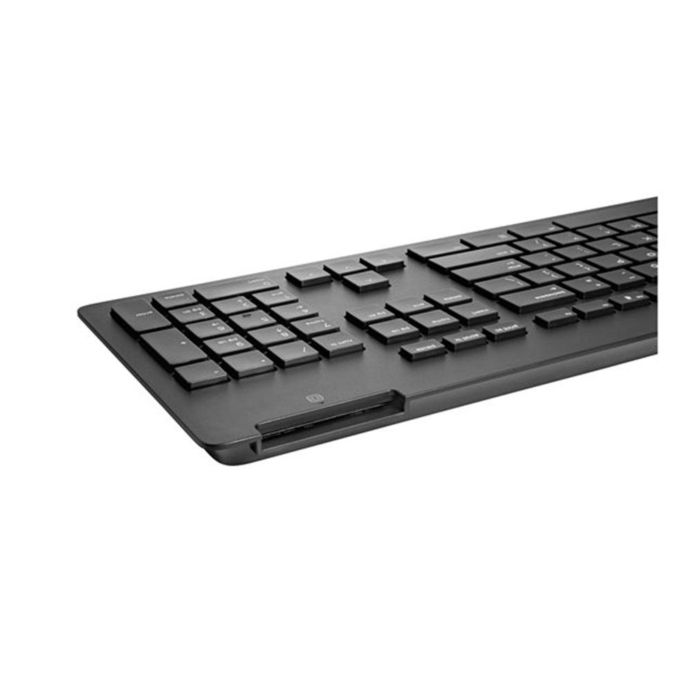 HP Slim v2 SmCard USB KBD EMEA-INTL Engl
