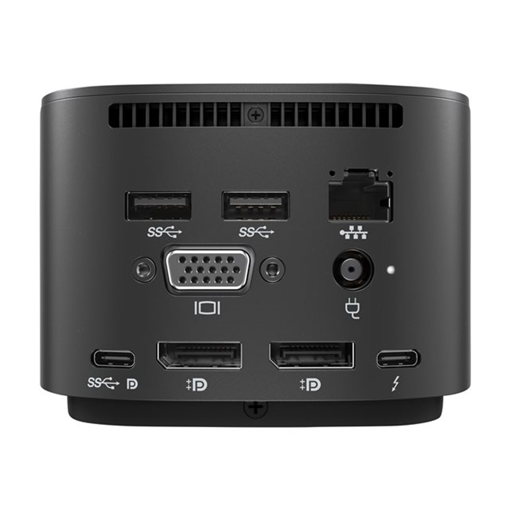 HP TB 120W G4 Dock EMEA - INTL English Loc - Euro plug