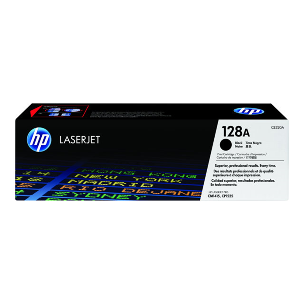 HP Toner/128A Black LaserJet Print Cart