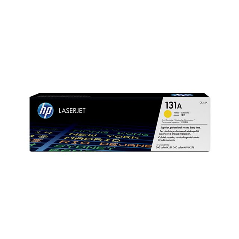 HP Toner/131A Yellow LaserJet TonerCart