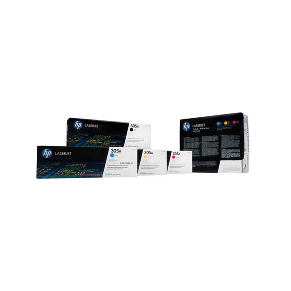 HP Toner/305X Black LaserJet TonerCart