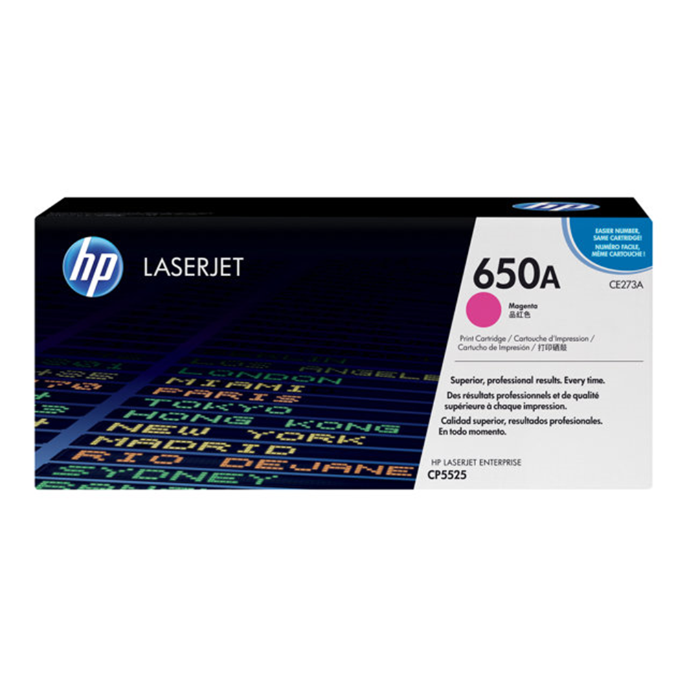 Hp Toner/CE273A Magenta Print Cartridge