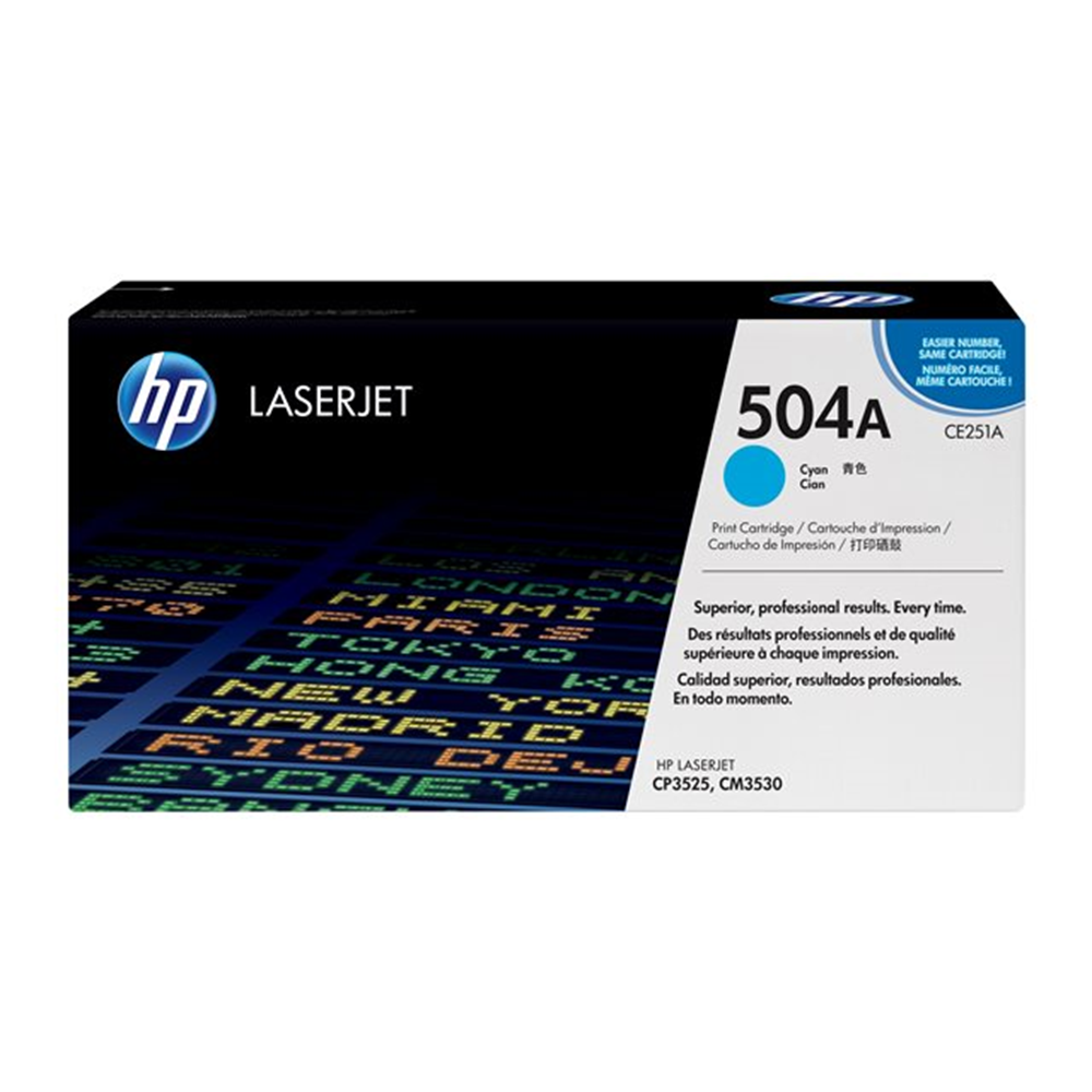 HP Toner/Cyan Cartridge ColorSphere
