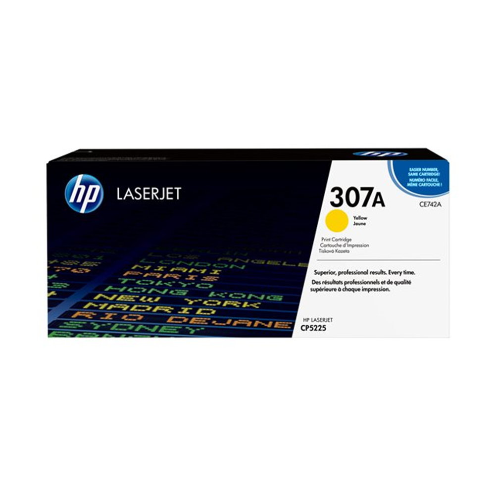 HP Toner/Yellow f CP5225 7300sh ColSphe