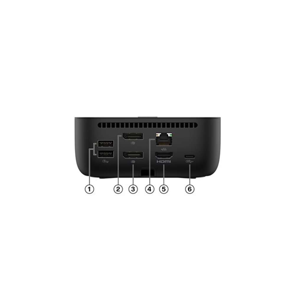 HP USB-C 100W G6 Dock EMEA-INTL EN Loc-E HP USB-C 100W G6 Dock EMEA-INTL EN Loc-E