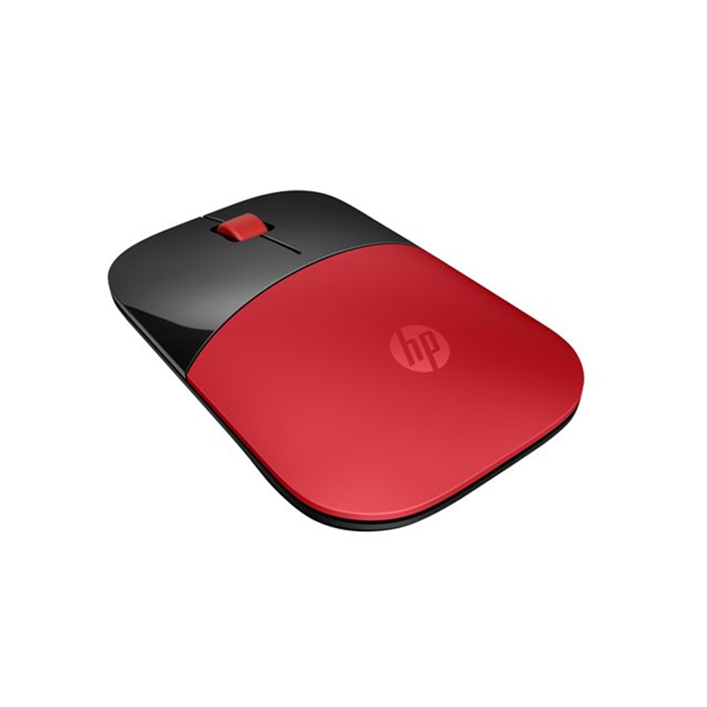 HP Z3700 Red Wireless Mouse