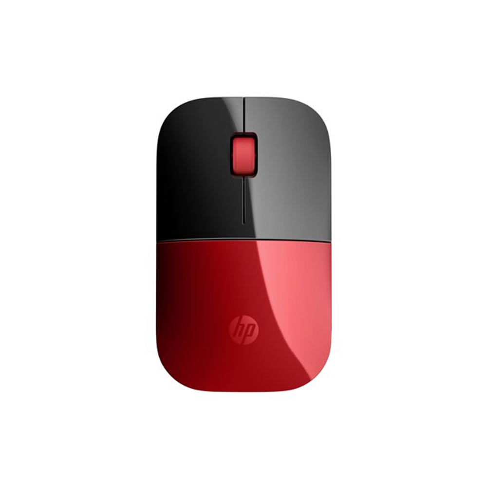 HP Z3700 Red Wireless Mouse