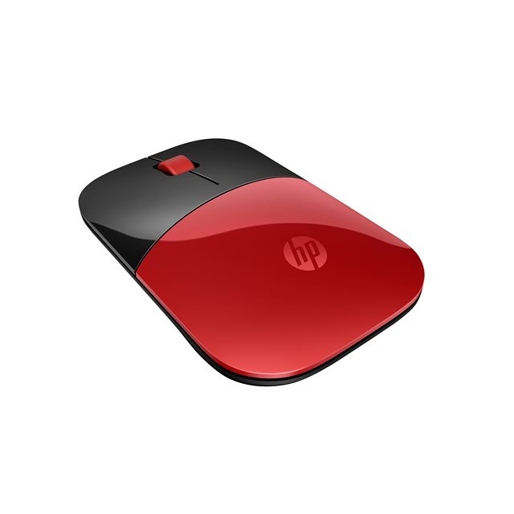 HP Z3700 Red Wireless Mouse