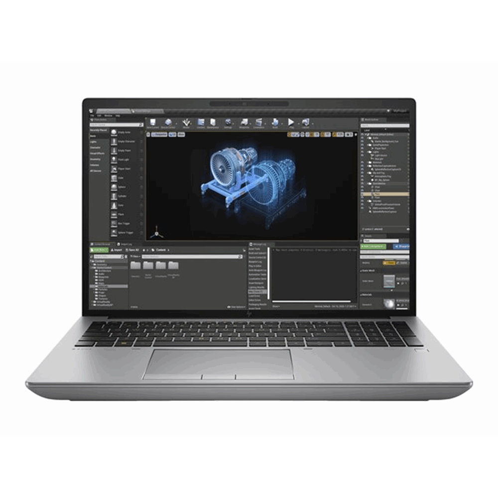 HP ZBook Fury 16 G10 Mobile Workstation