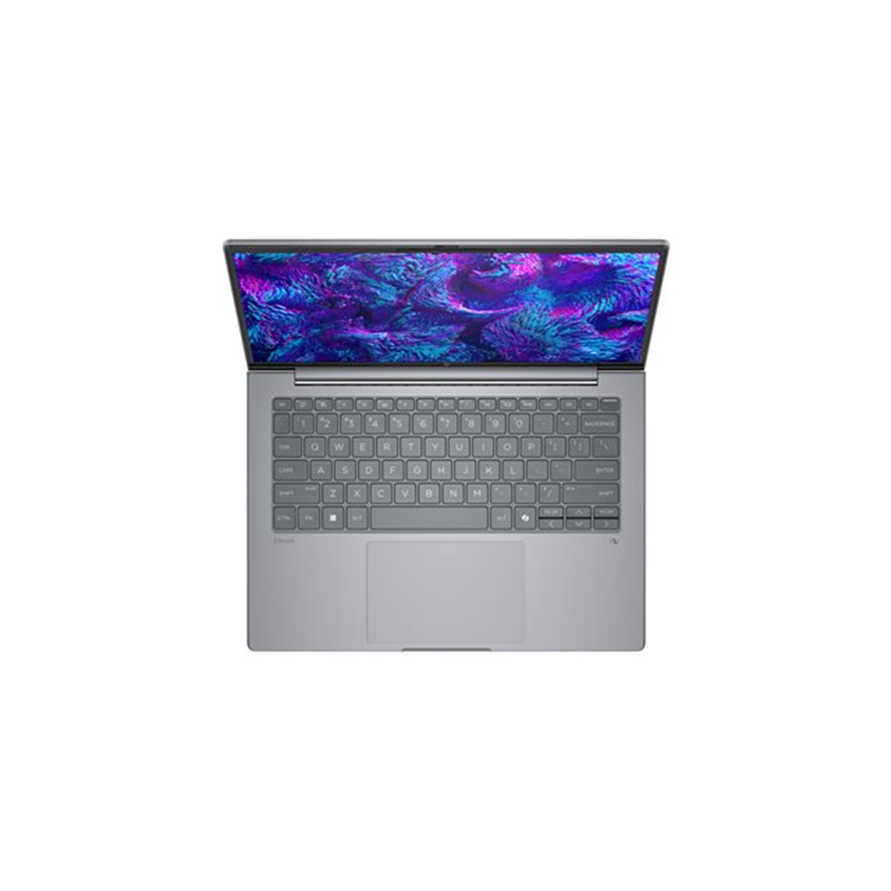 HP ZBook 8 G1i Mobile Workstation - AI PC, AI Workstation - 14" - Intel Core Ultra 7 - 255H - 32 GB RAM - 1 TB SSD - Int Engels - met HP Wolf Pro-beveiligingseditie (1 jaar)